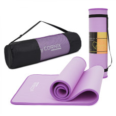 Коврик для фитнеса Cornix XR-0093 Purple/Purple